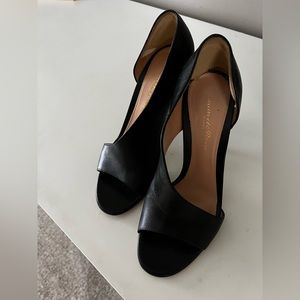Gianvito Rossi Asymmetric Cutout Sandal